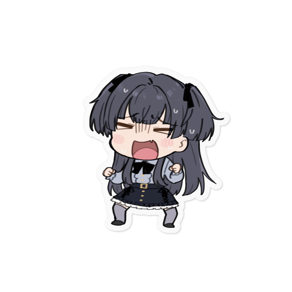 冬優子ちゃんステッカー