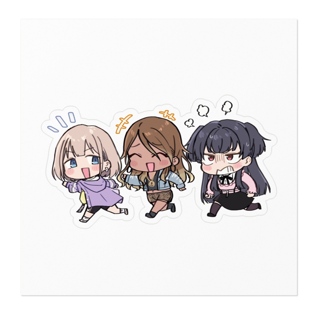 ストレイライトステッカー