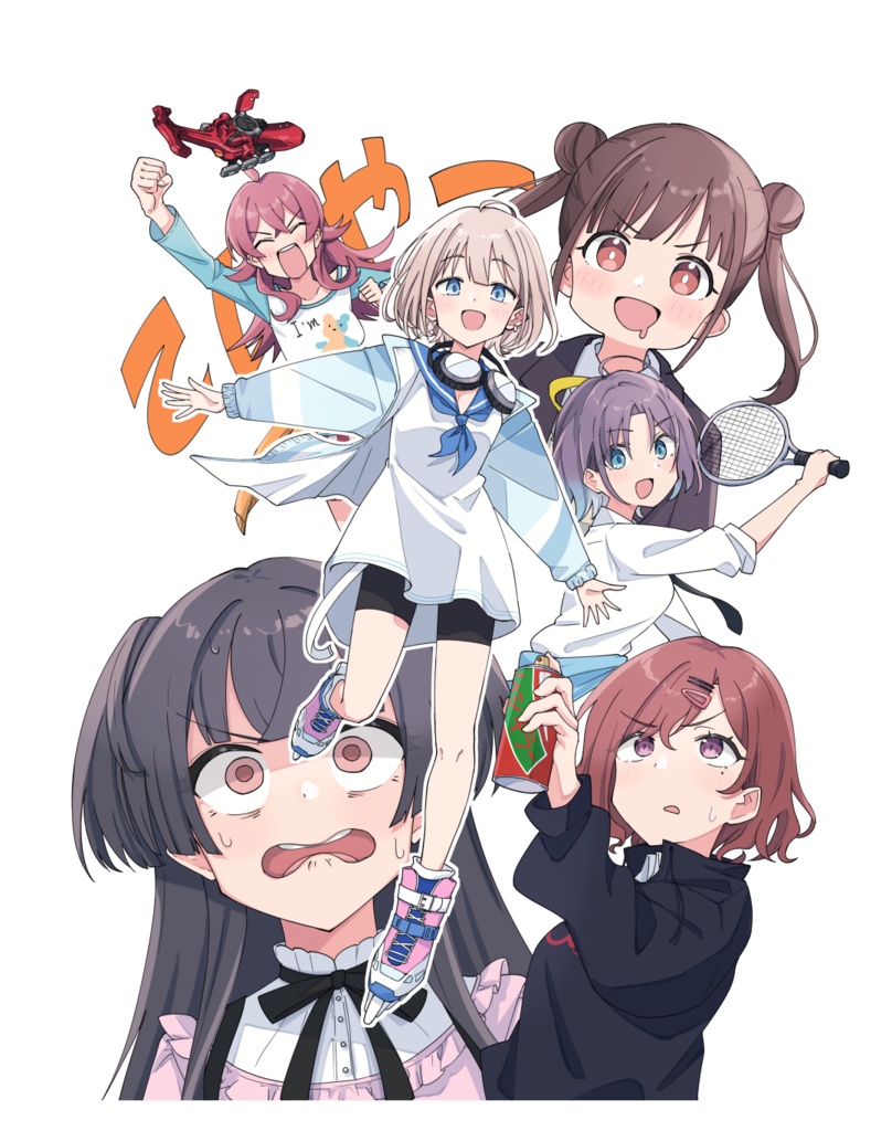 シャニマスにぎやかTシャツ