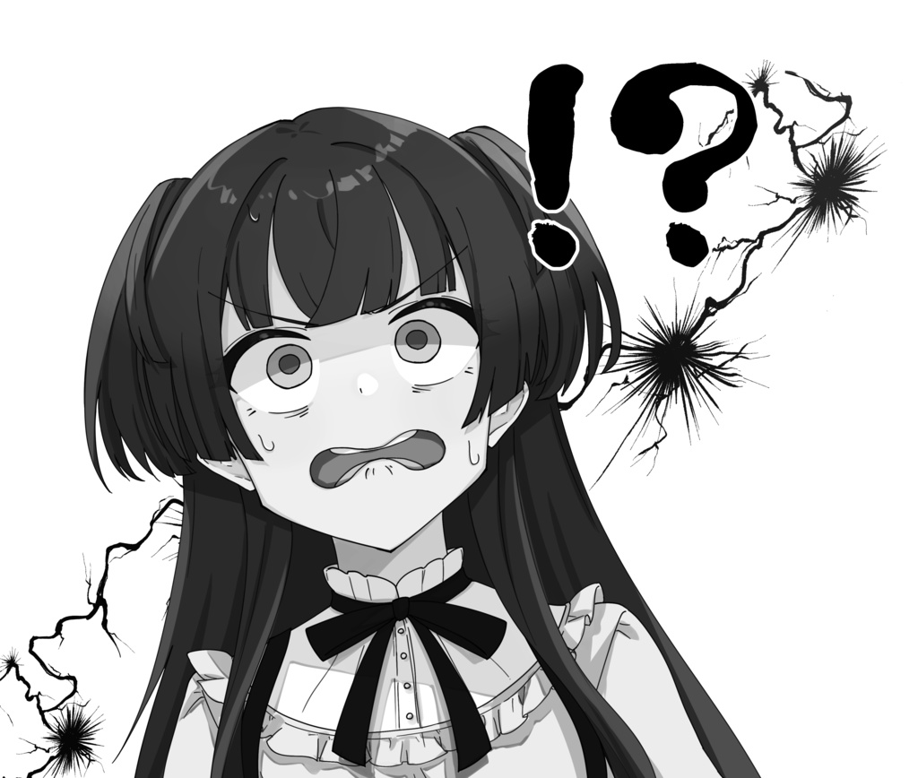 冬優子ちゃんびっくりTシャツ