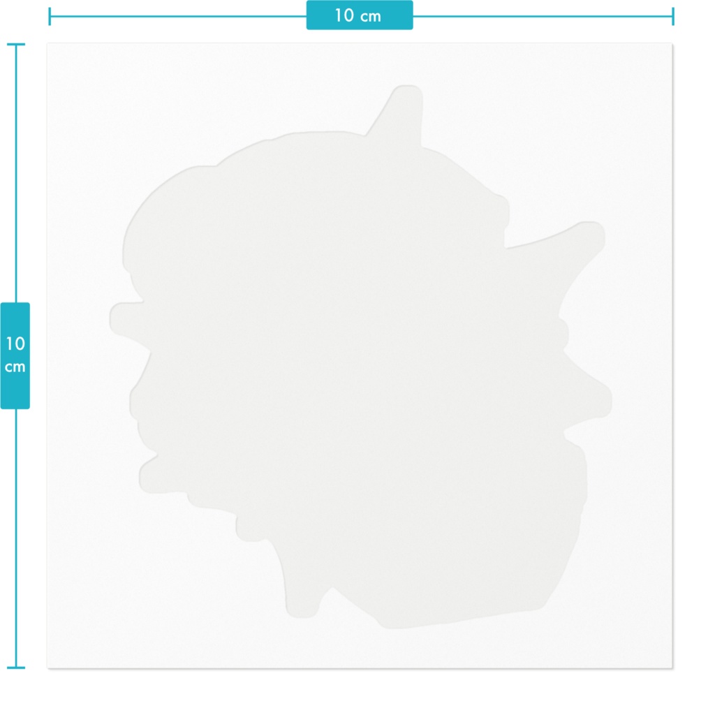 あさふゆステッカー