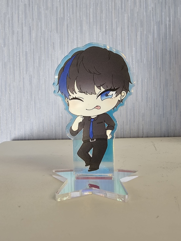 LEN ~黒スーツver.~ オーロラアクリルスタンド