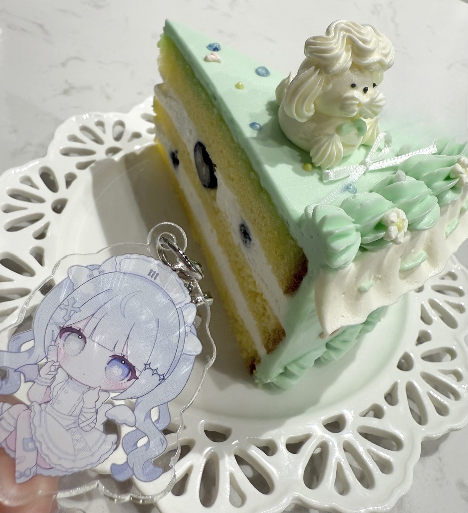 ナースツイン☪︎ アクリルキーホルダー