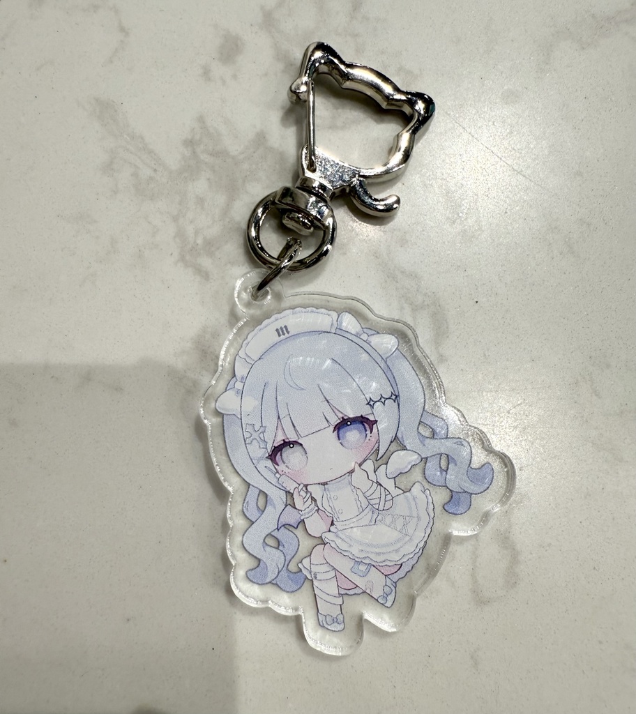 ナースツイン☪︎ アクリルキーホルダー