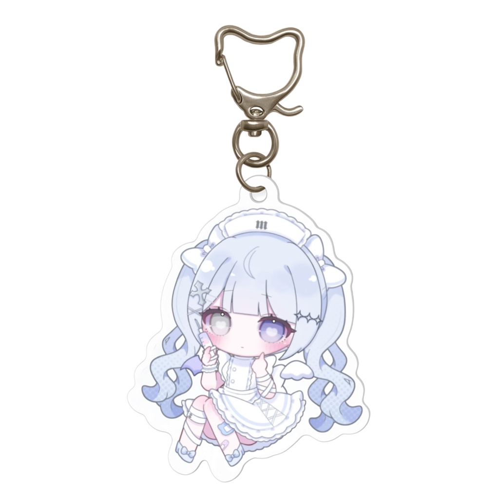 ナースツイン☪︎ アクリルキーホルダー