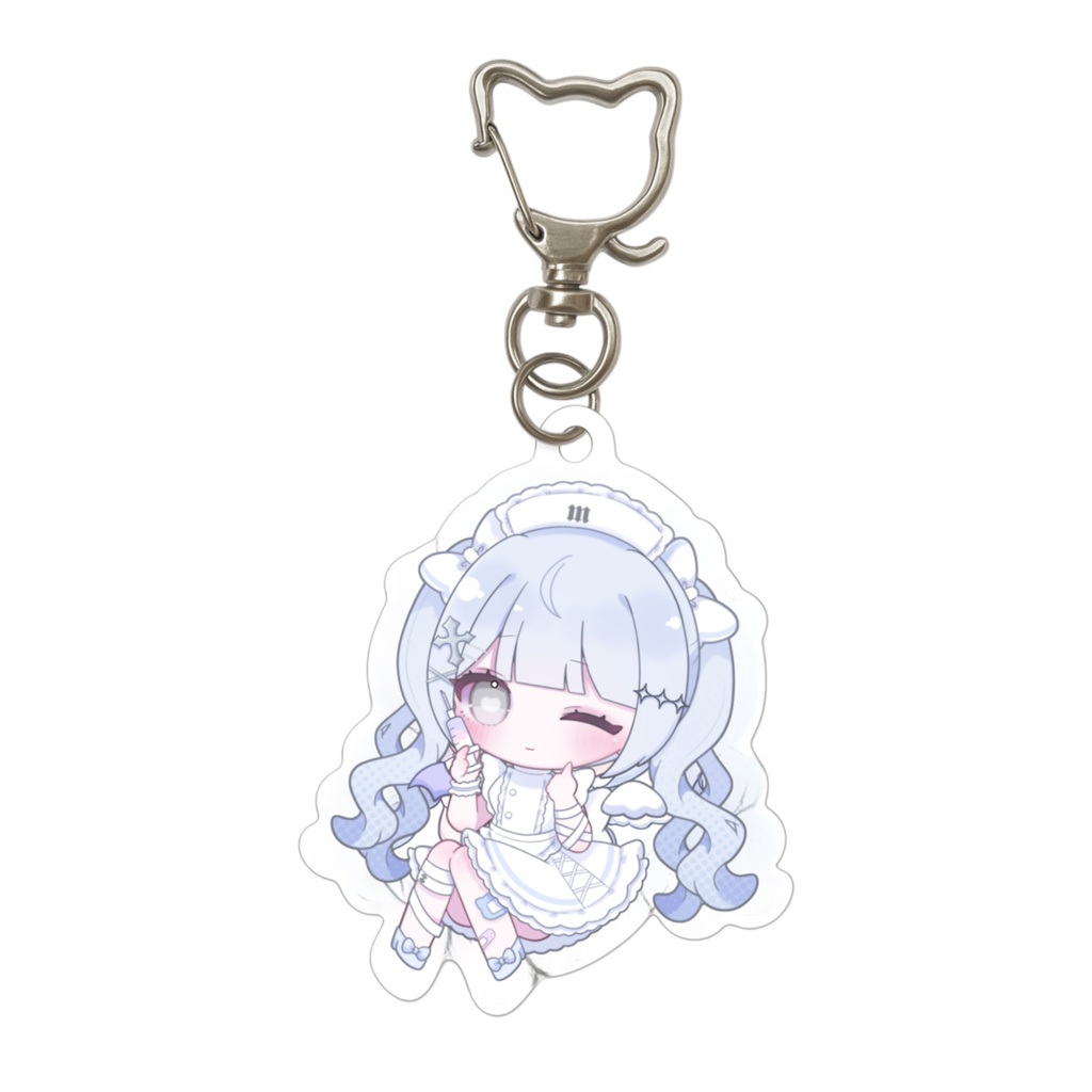 ナースツイン💉☪︎ ウインクver. アクリルキーホルダー