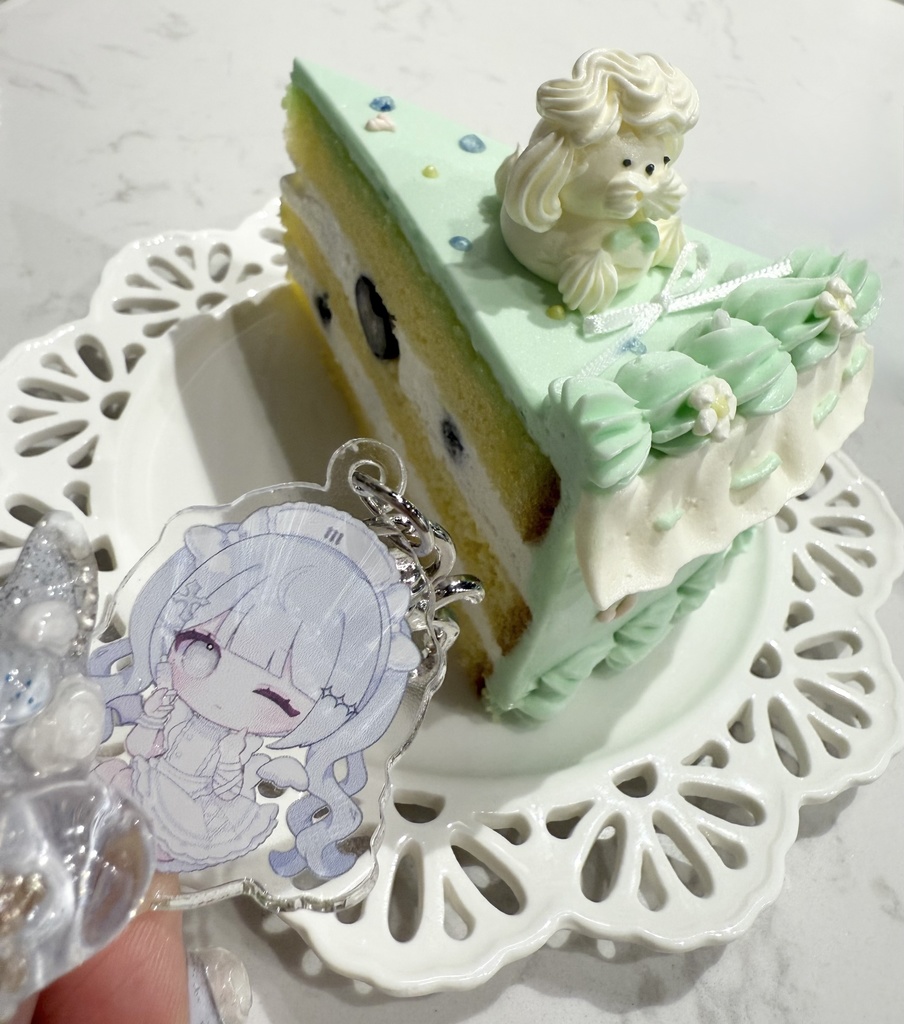 ナースツイン💉☪︎ ウインクver. アクリルキーホルダー