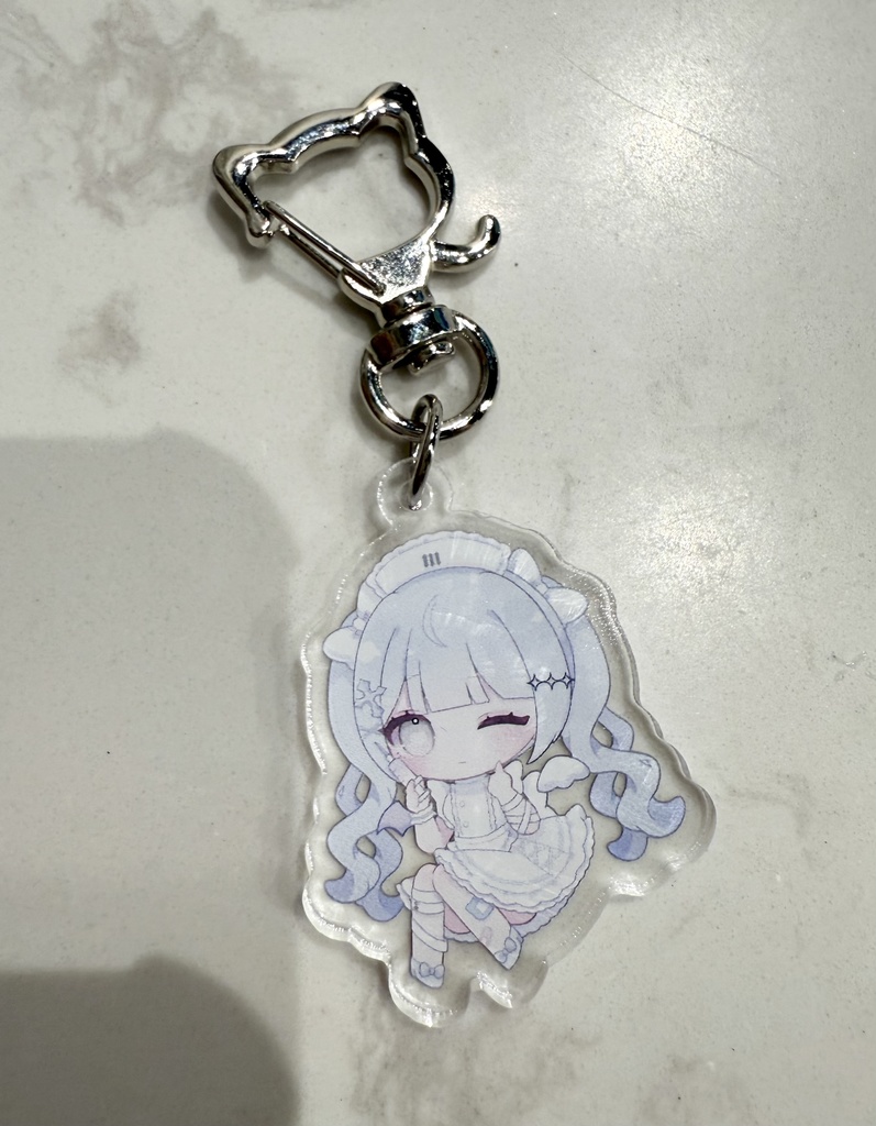 ナースツイン💉☪︎ ウインクver. アクリルキーホルダー