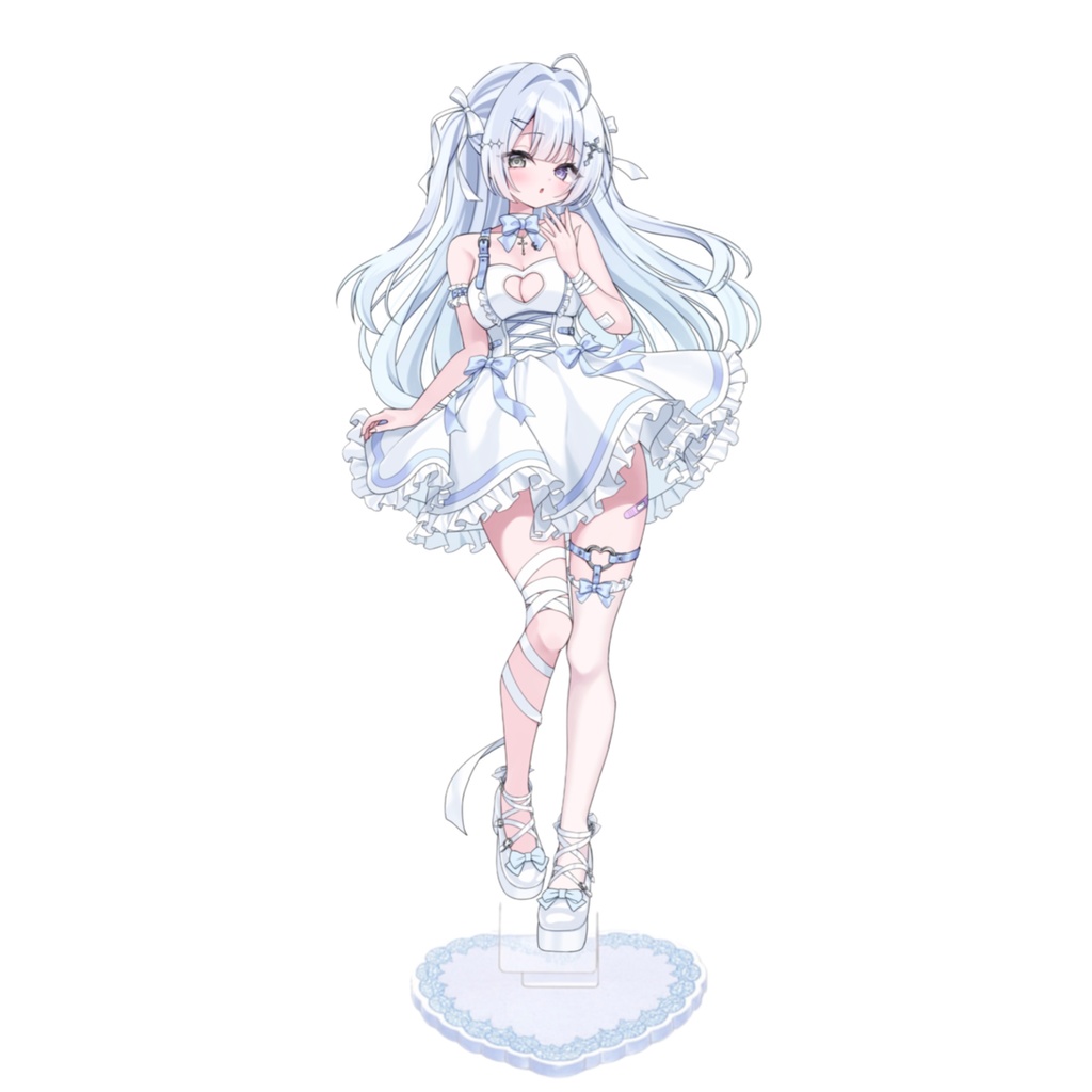 水白ワンピ✦.* アクリルスタンド