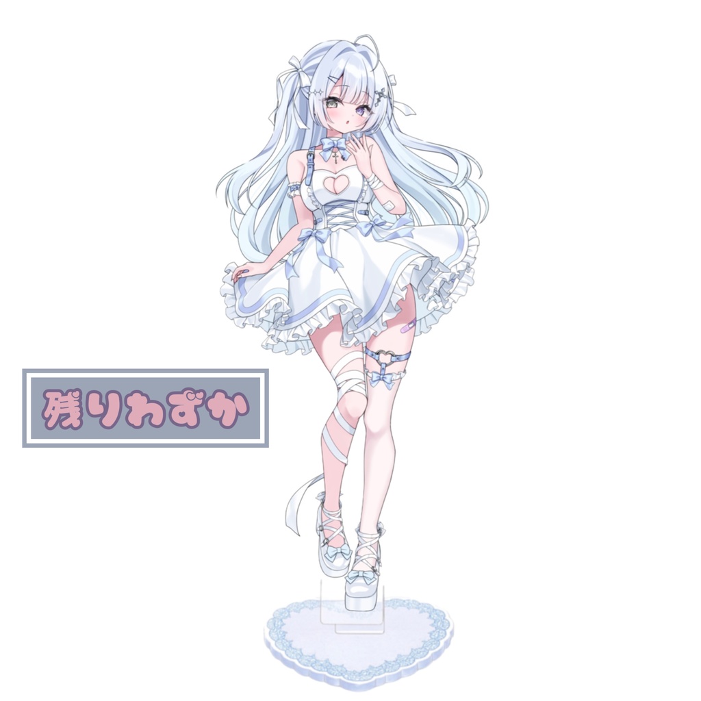 水白ワンピ✦.* アクリルスタンド