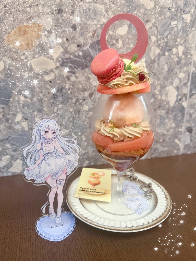 水白ワンピ✦.* アクリルスタンド