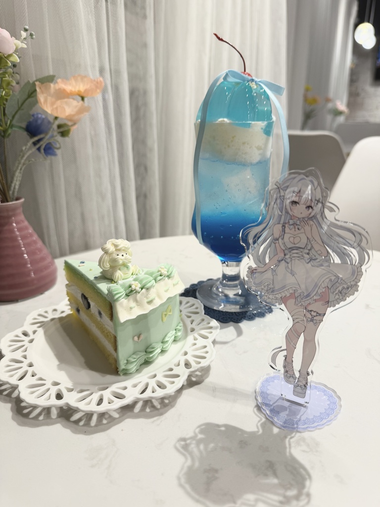 水白ワンピ✦.* アクリルスタンド