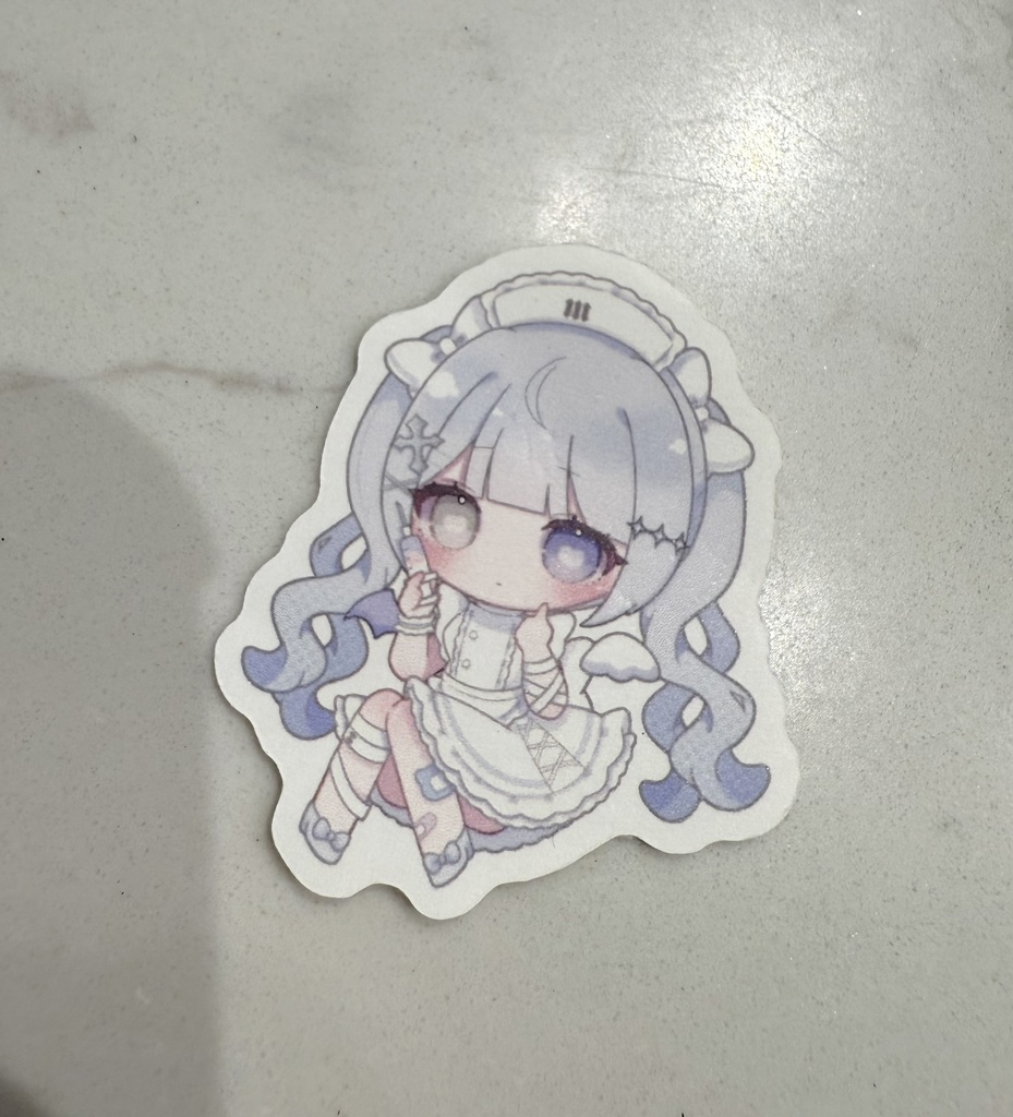 【特典付き】ナースツイン💉☪︎ ステッカー