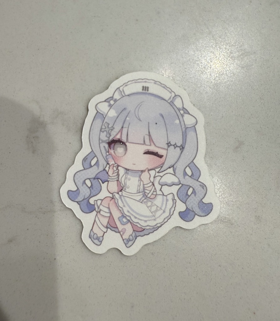 【特典付き】ナースツイン💉☪︎ ウインクver. ステッカー