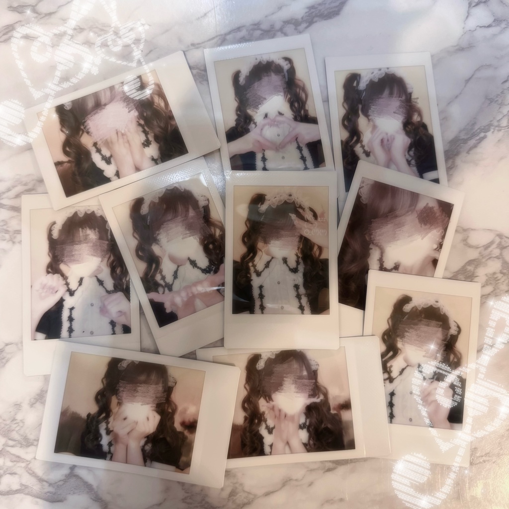 ランダムチェキ♡𓈒𓏸︎︎︎︎