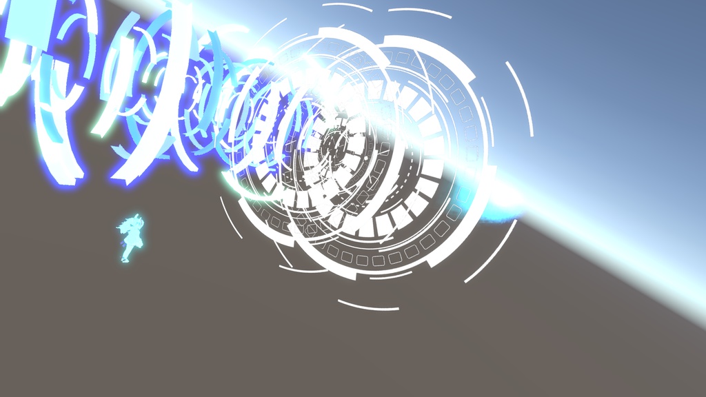 VRChat【Conflict】(エフェクト付き) V1.6