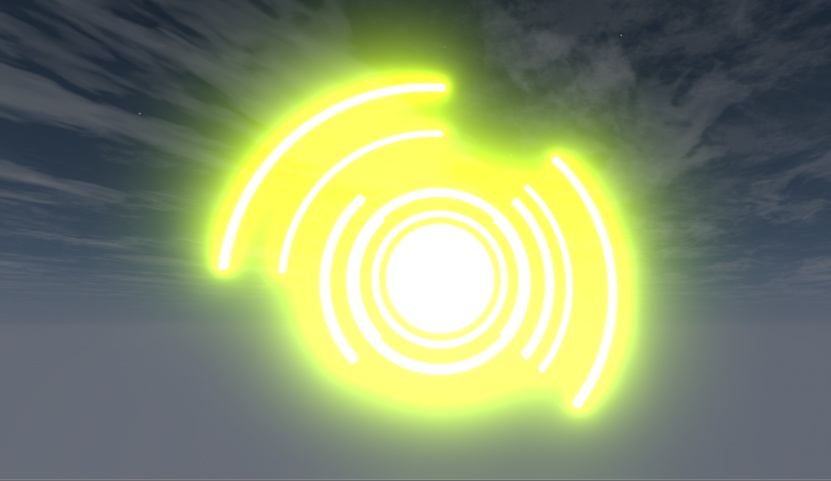 VRChat用エフェクト【Destroyer】(シェーダー付属)