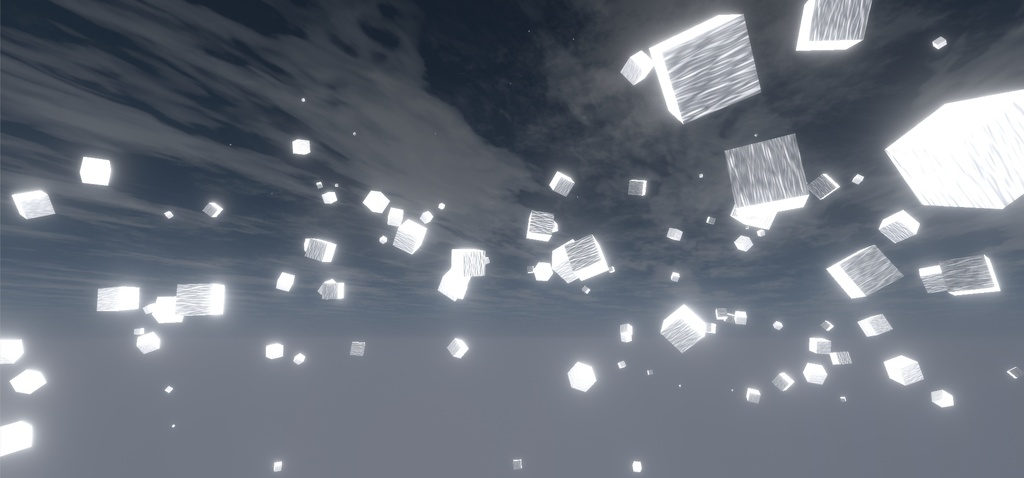 VRChat用エフェクト【Destroyer】(シェーダー付属)