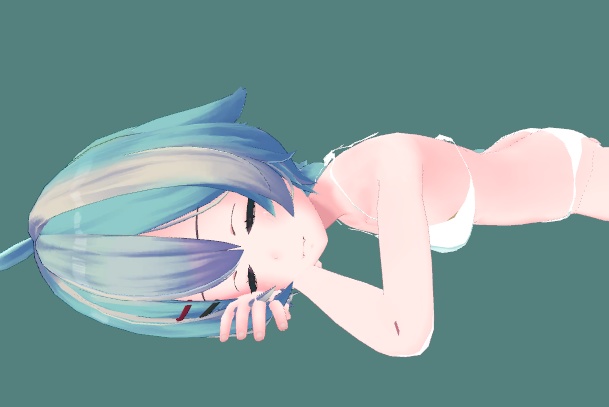 【薄荷用】シンプルビキニ【無料】 - VRChat