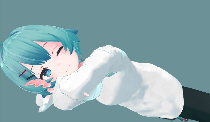 【薄荷用】シンプルなシャツ - VRChat 【無料】