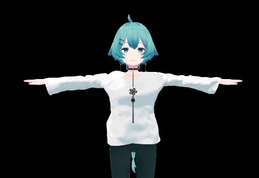 【薄荷用】シンプルなシャツ - VRChat 【無料】