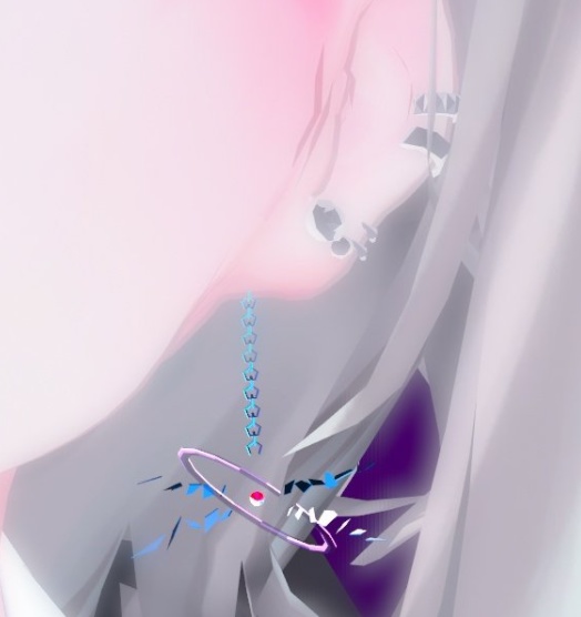 VRChat用アクセサリー【 psyche _ chou 】 + おまけ!