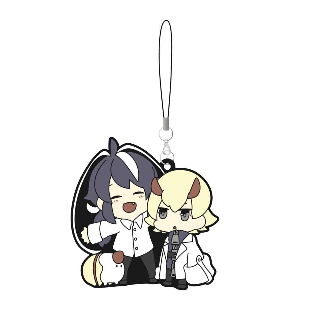 リスト&シャオメィル ラバーストラップ