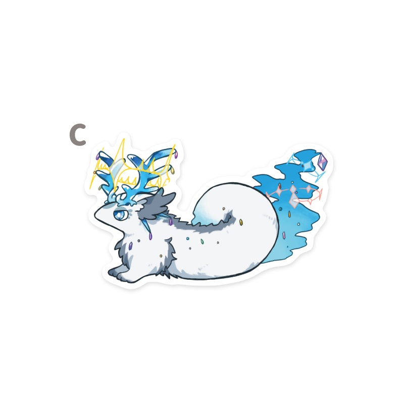 ドラゴンステッカー