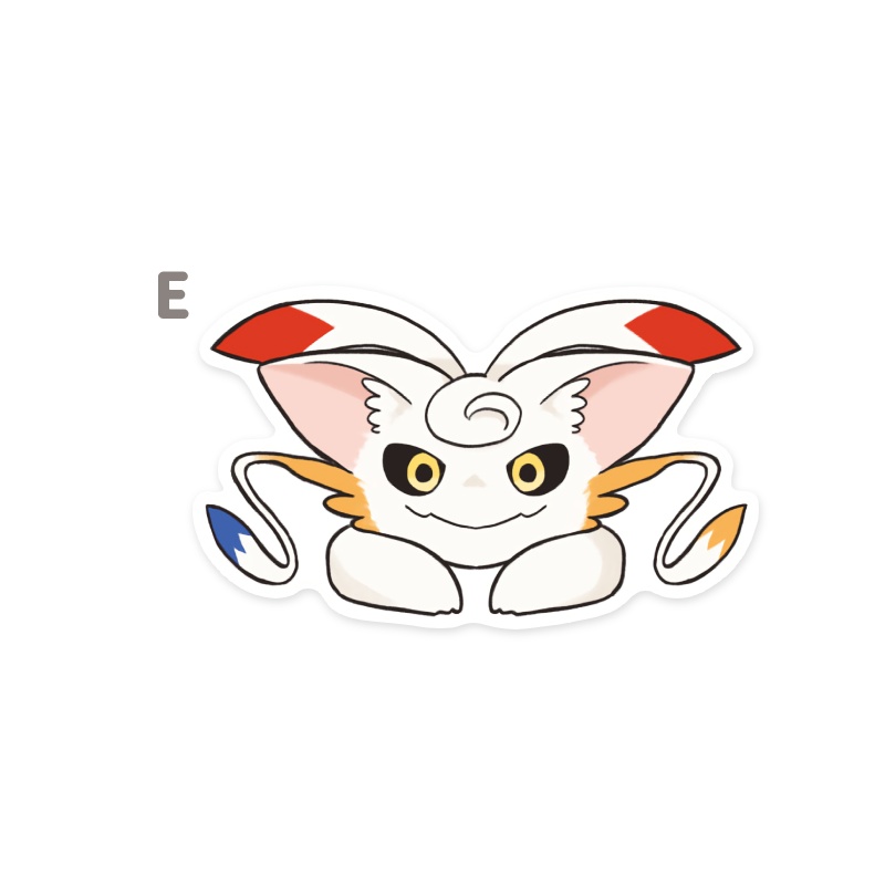 ドラゴンステッカー