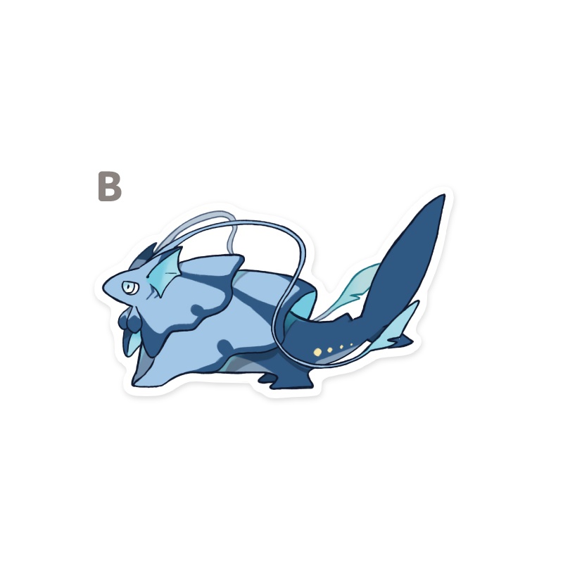 ドラゴンステッカー