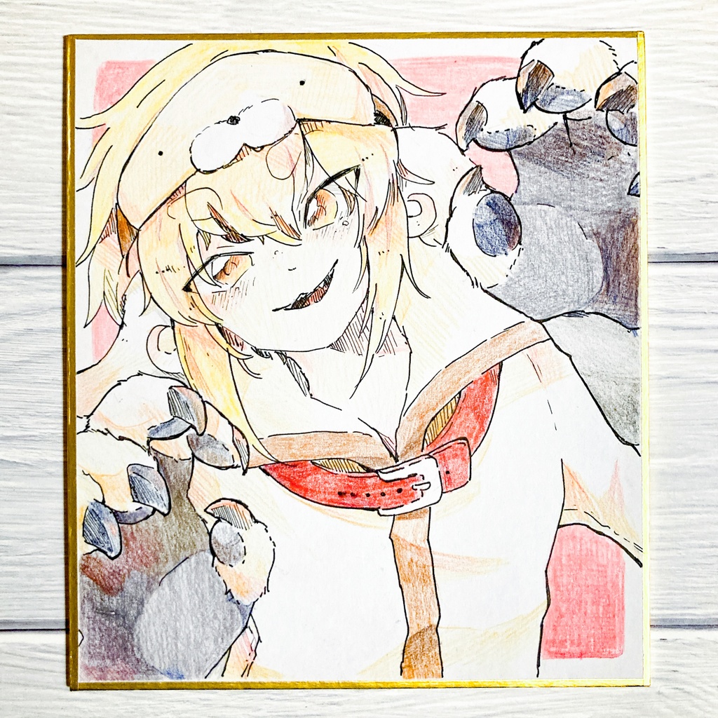 色紙(COMITIA142展示品②)