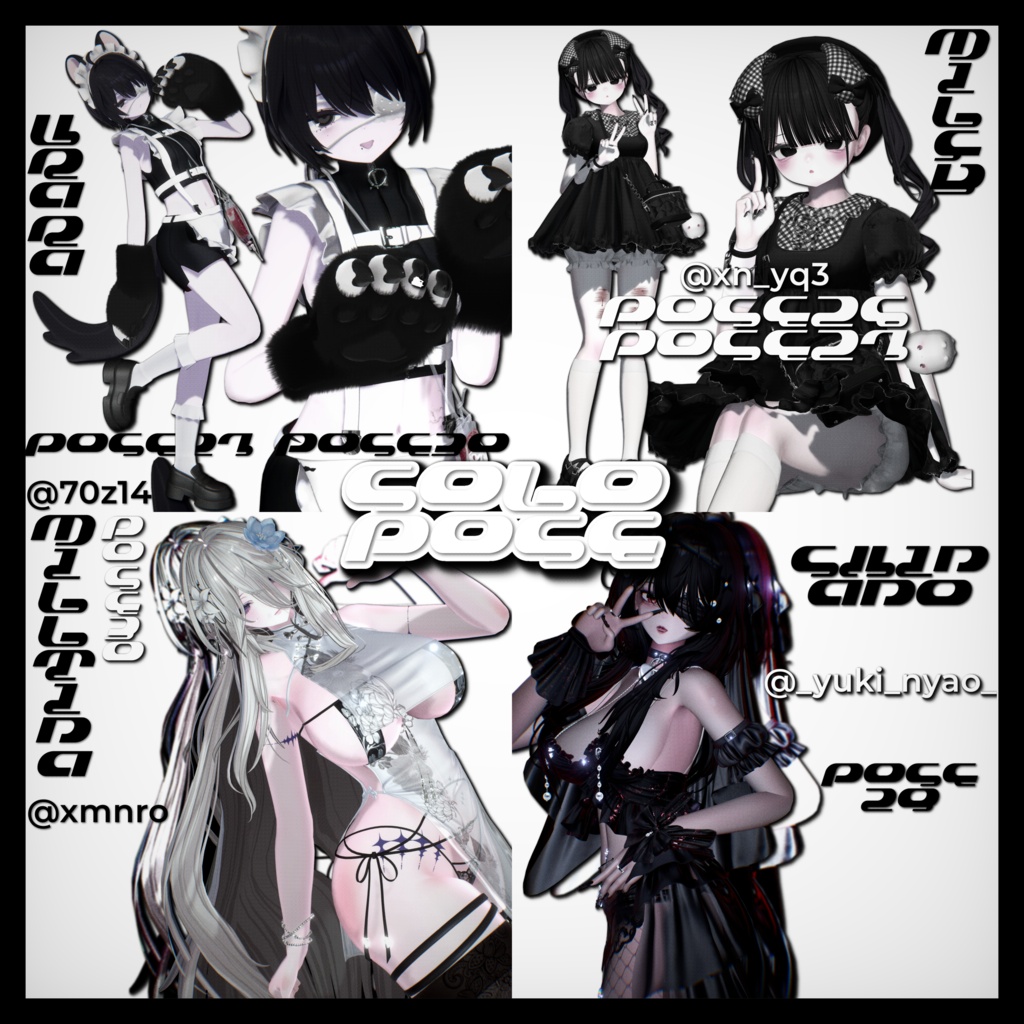 【55type!】mellenes pose3