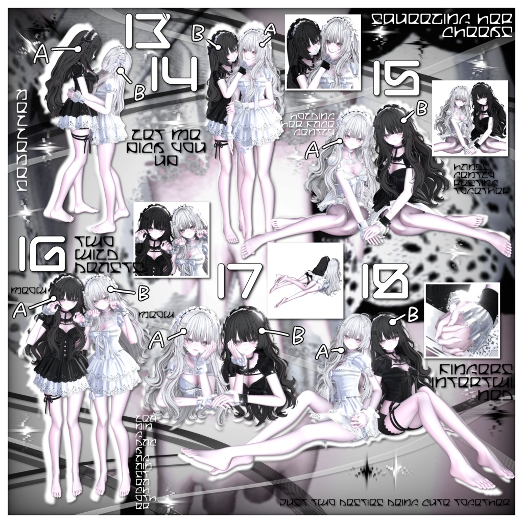 【55type!】mellenes pose3