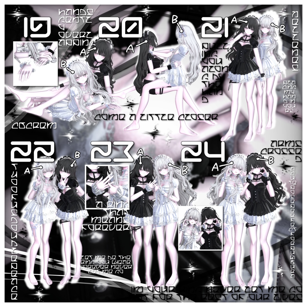 【55type!】mellenes pose3