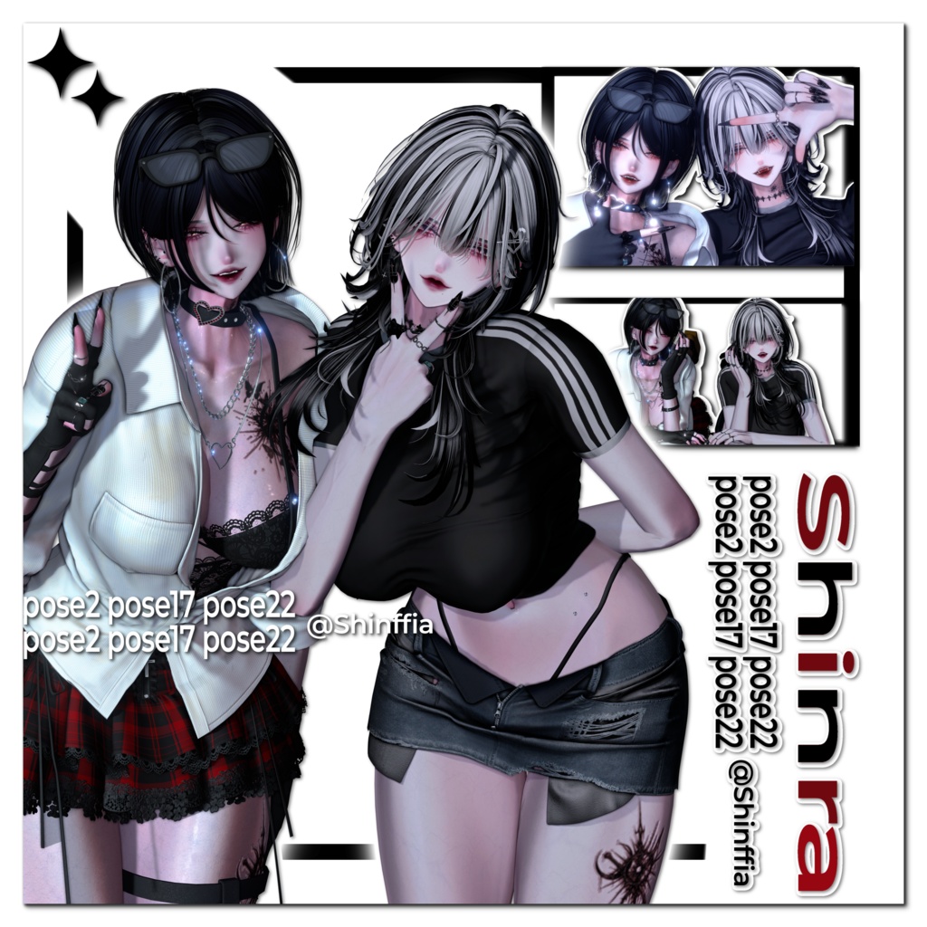 【55type!】mellenes pose3