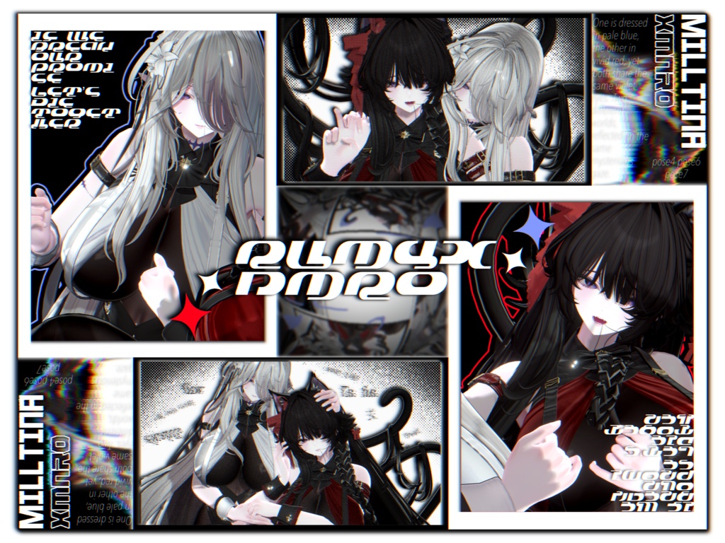 【55type!】mellenes pose3