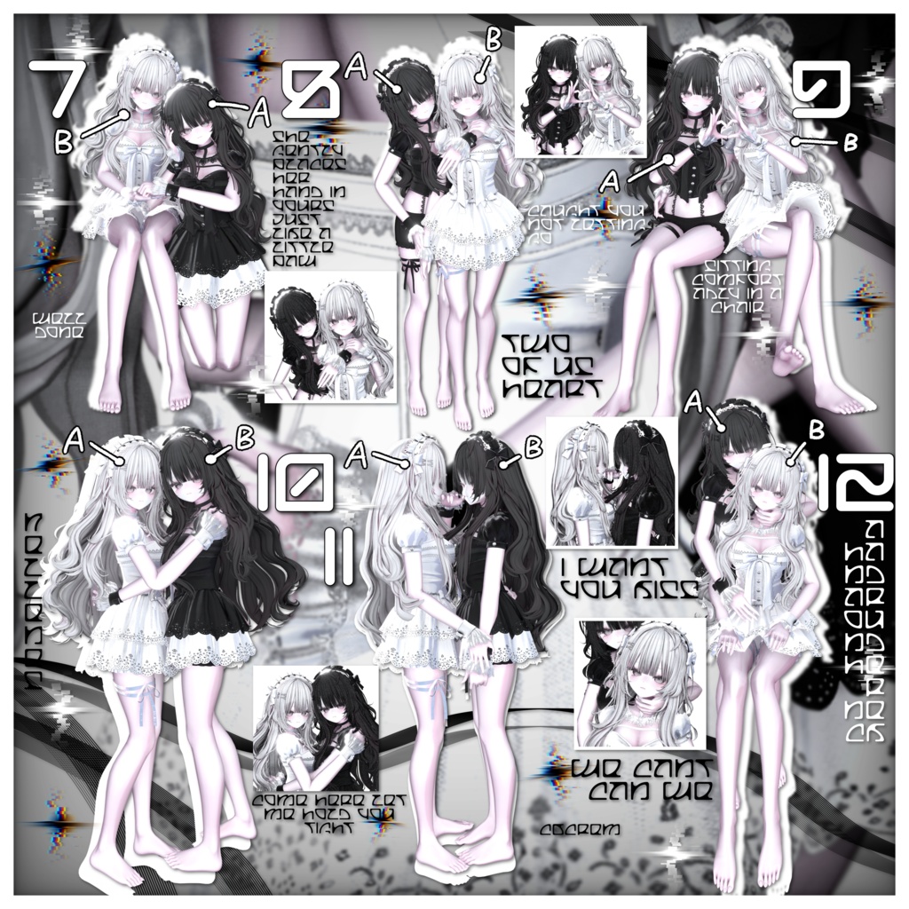 【55type!】mellenes pose3