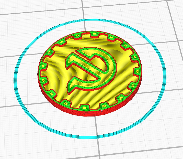 Soberana Coin (STL File)