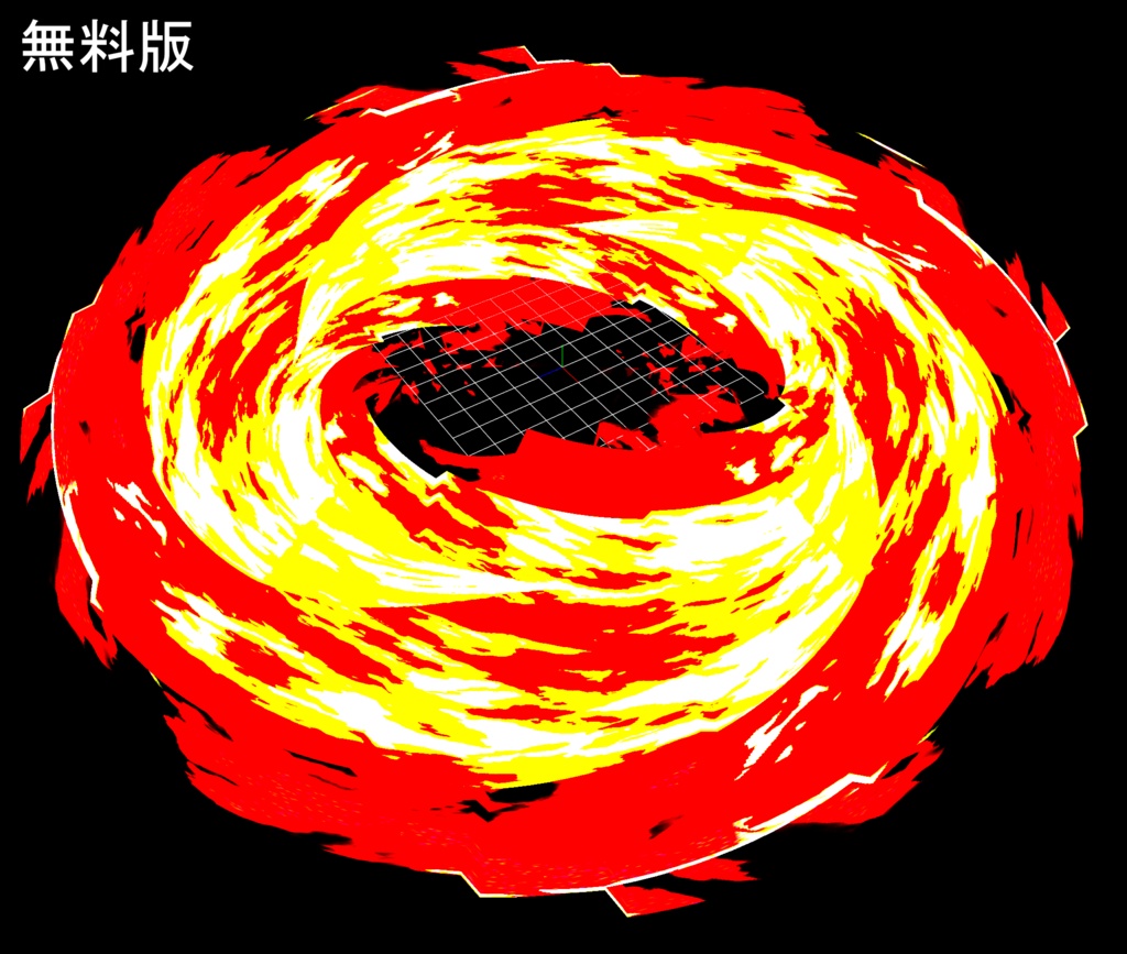 (無料あり)プレミアム炎エフェクト【FireImpact】