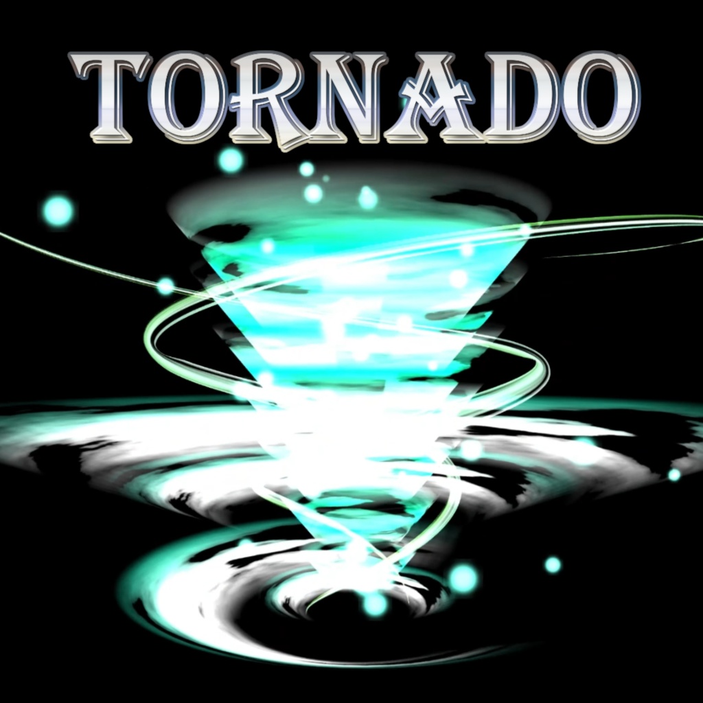 プレミアム風エフェクト【Tornado】