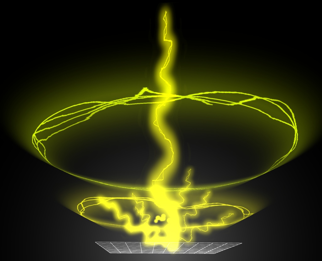 【エフェクト】thunder(落雷エフェクト)