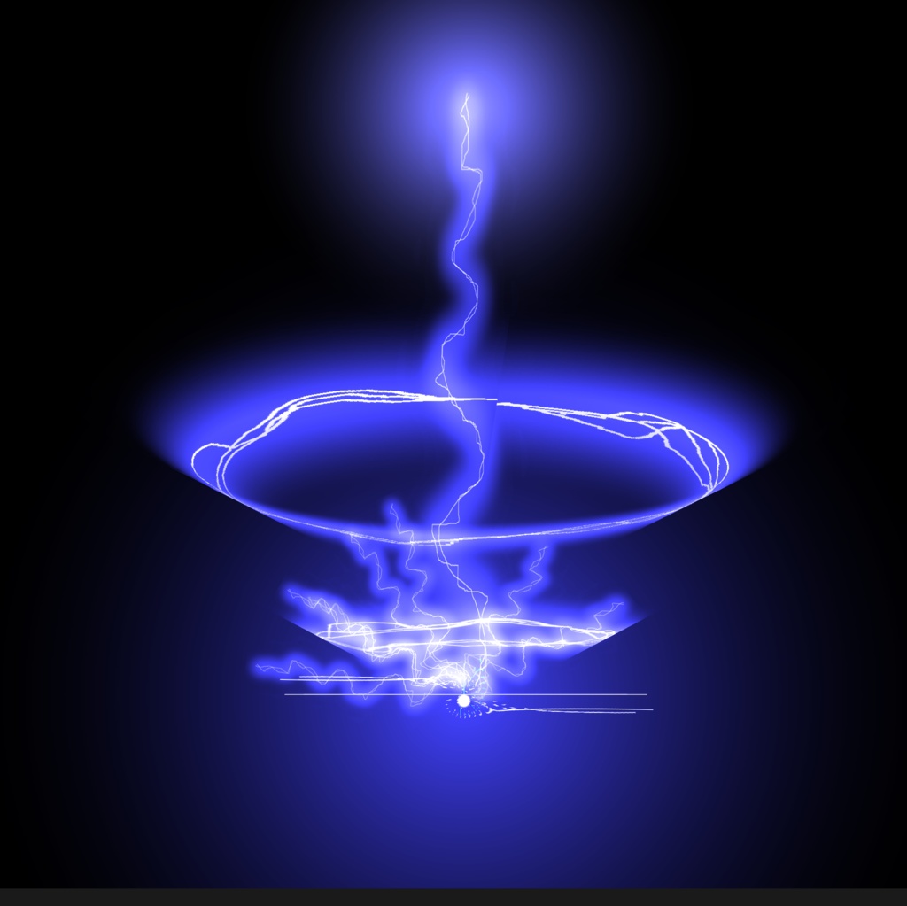 【エフェクト】thunder(落雷エフェクト)