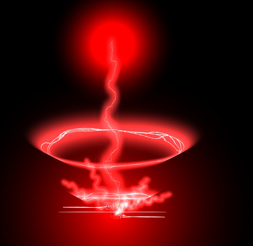 【エフェクト】thunder(落雷エフェクト)