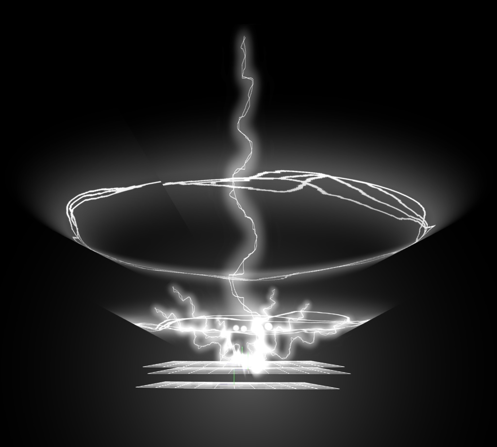 【エフェクト】thunder(落雷エフェクト)