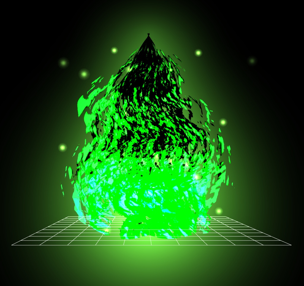 (無料あり)プレミアム炎エフェクト 【FireAura】