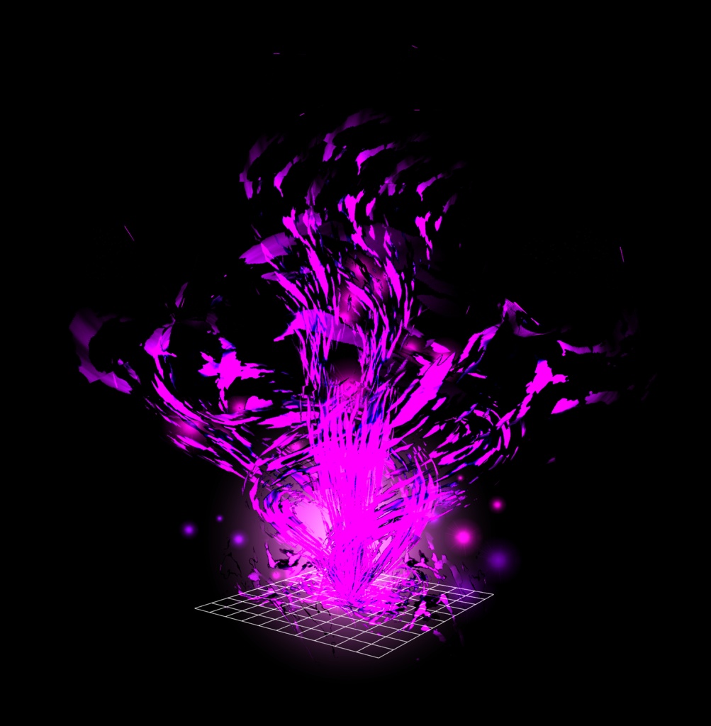 プレミアム炎エフェクト【FireTornado】