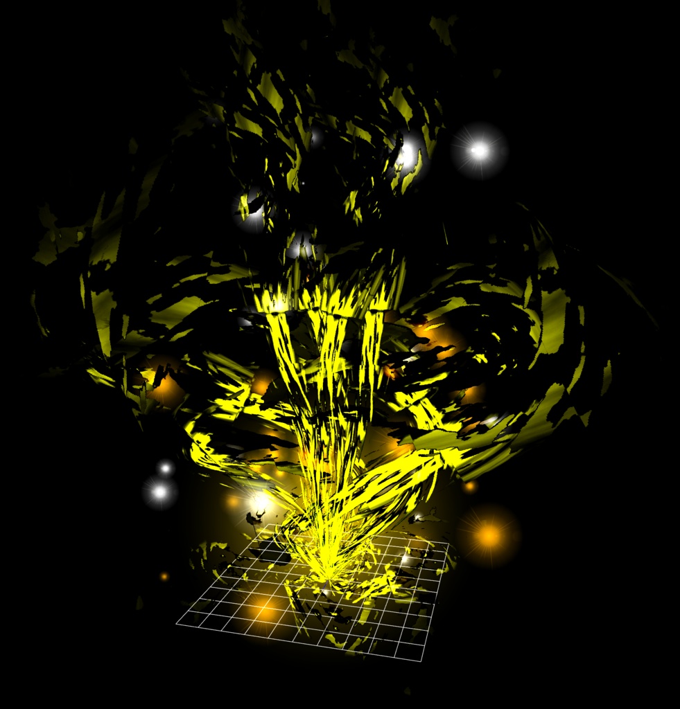 プレミアム炎エフェクト【FireTornado】