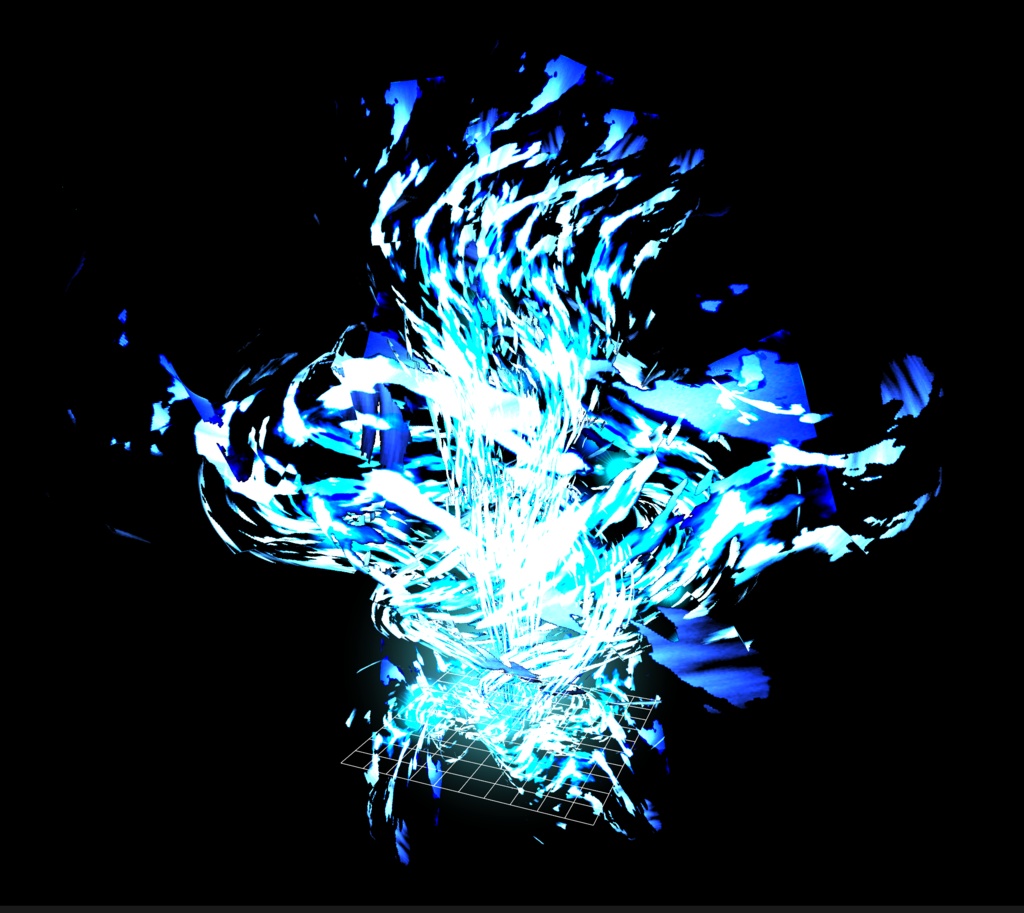 プレミアム炎エフェクト【FireTornado】