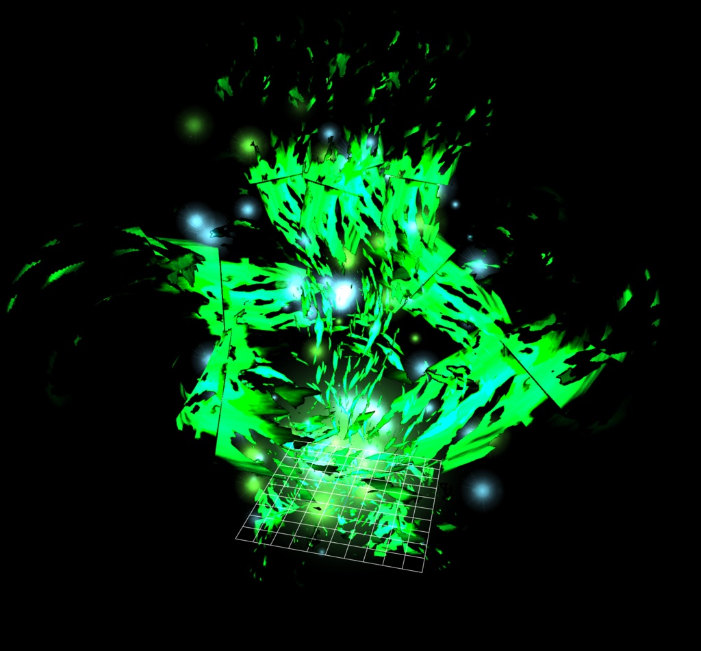 プレミアム炎エフェクト【FireTornado】