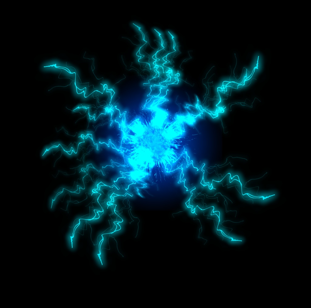 プレミアム雷エフェクト【Spark】